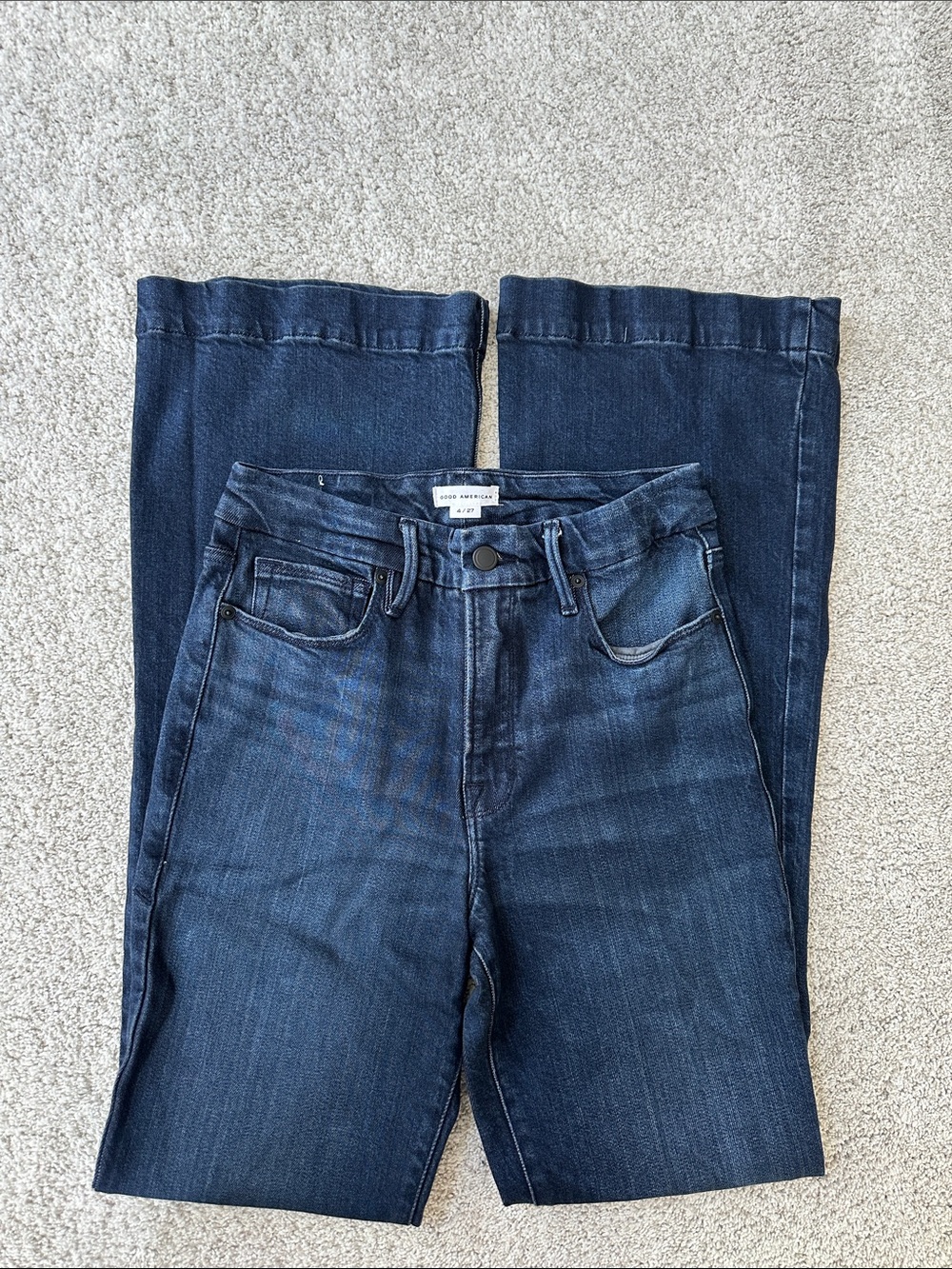 Good American Flare Jeans
